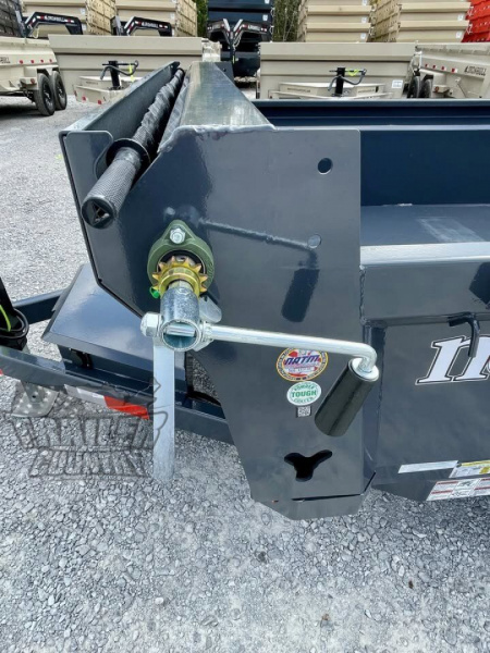 New 2026 Norstar Norstar DCB 5x10 7K Dump Trailer Dump Trailer