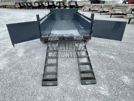 New 2026 Norstar Norstar DCB 5x10 7K Dump Trailer Dump Trailer
