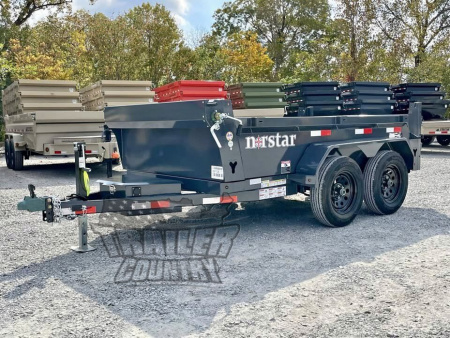 New 2026 Norstar Norstar DCB 5x10 7K Dump Trailer Dump Trailer