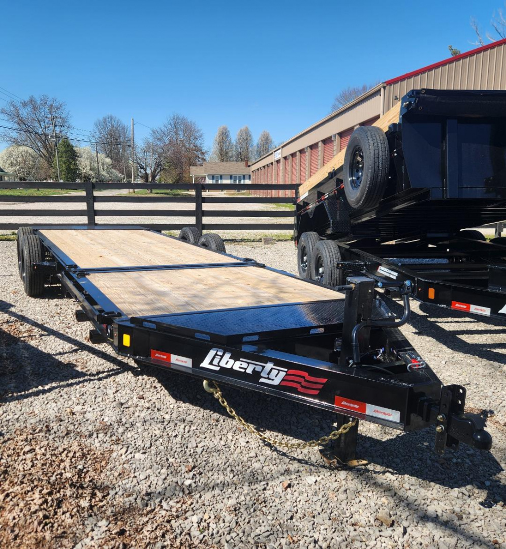 New 2026 Liberty LT 16K83X22 SPB8WF D&D Tilt Trailer