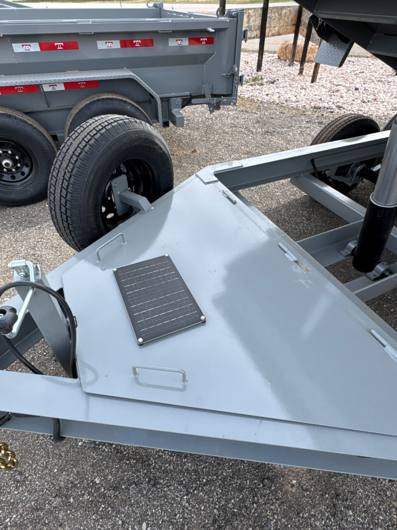 New 2026 Teton Trailer 6x10 Mini BP Dump