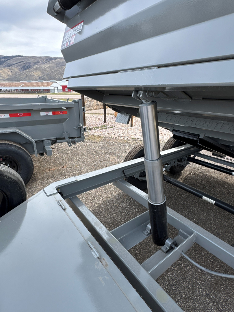 New 2026 Teton Trailer 6x10 Mini BP Dump