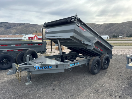 New 2026 Teton Trailer 6x10 Mini BP Dump