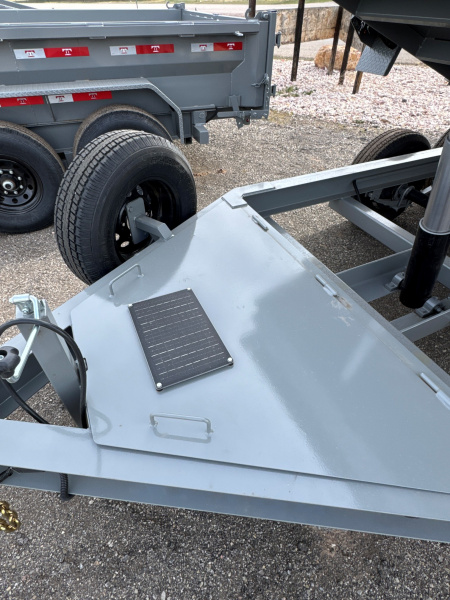 New 2026 Teton Trailer 6x10 Mini BP Dump