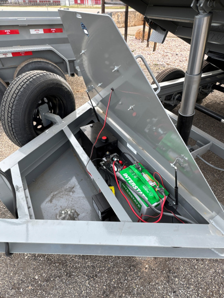 New 2026 Teton Trailer 6x10 Mini BP Dump