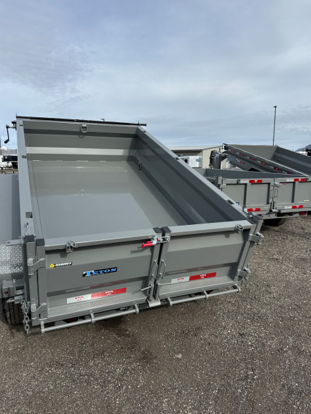 New 2026 Teton Trailer 6x10 Mini BP Dump