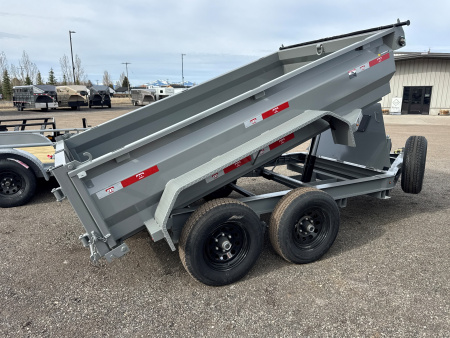 New 2026 Teton Trailer 6x10 Mini BP Dump