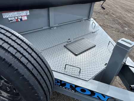 New 2026 Teton Trailer 7x14 BP Dump