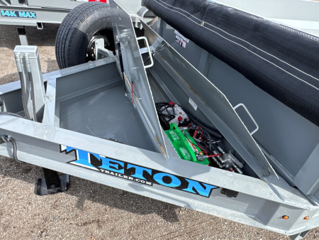 New 2026 Teton Trailer 7x14 BP Dump