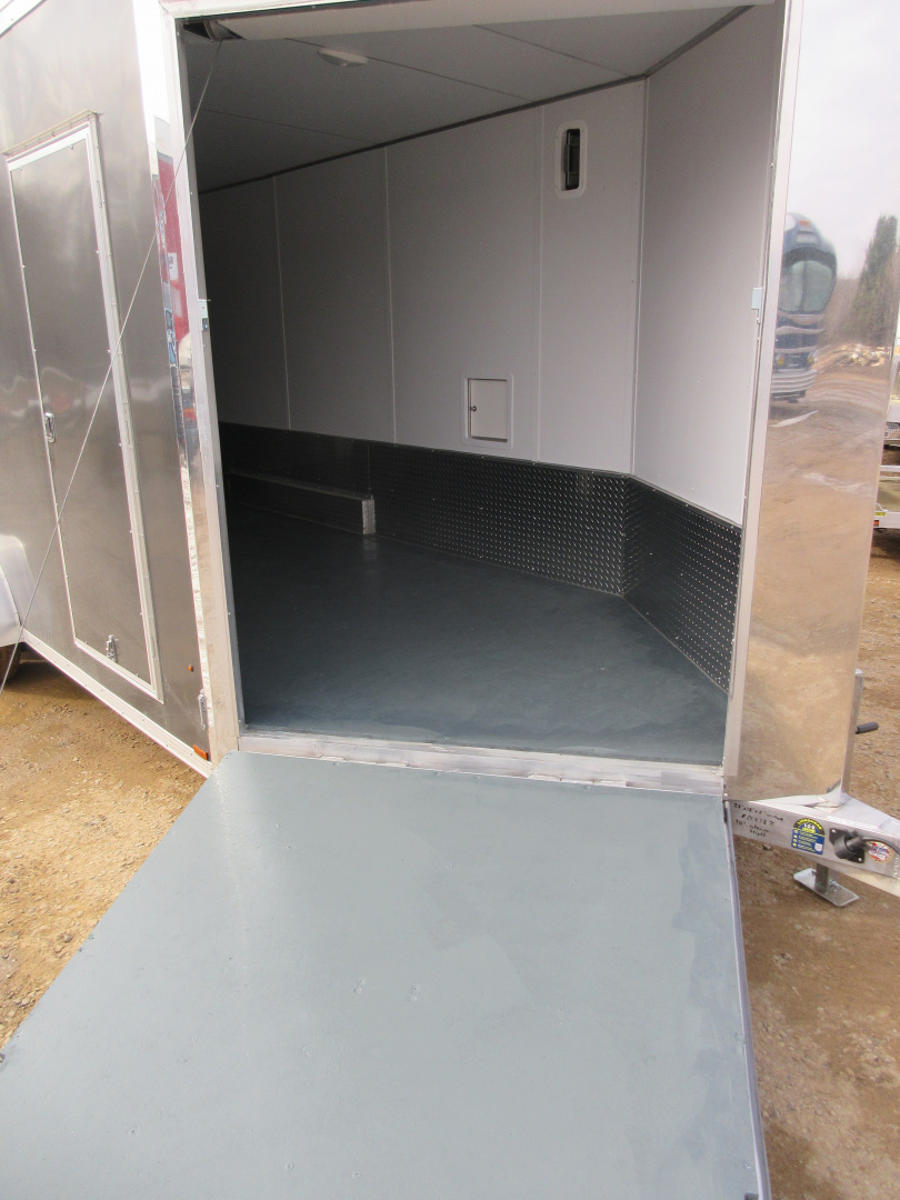 New 2026 Ameralite ADXST Snowmobile Trailer