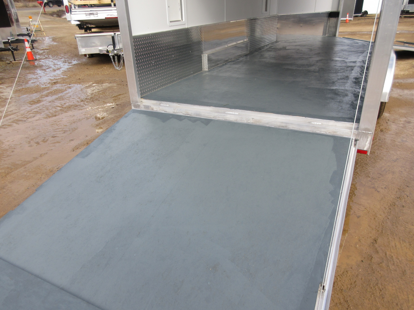 New 2026 Ameralite ADXST Snowmobile Trailer