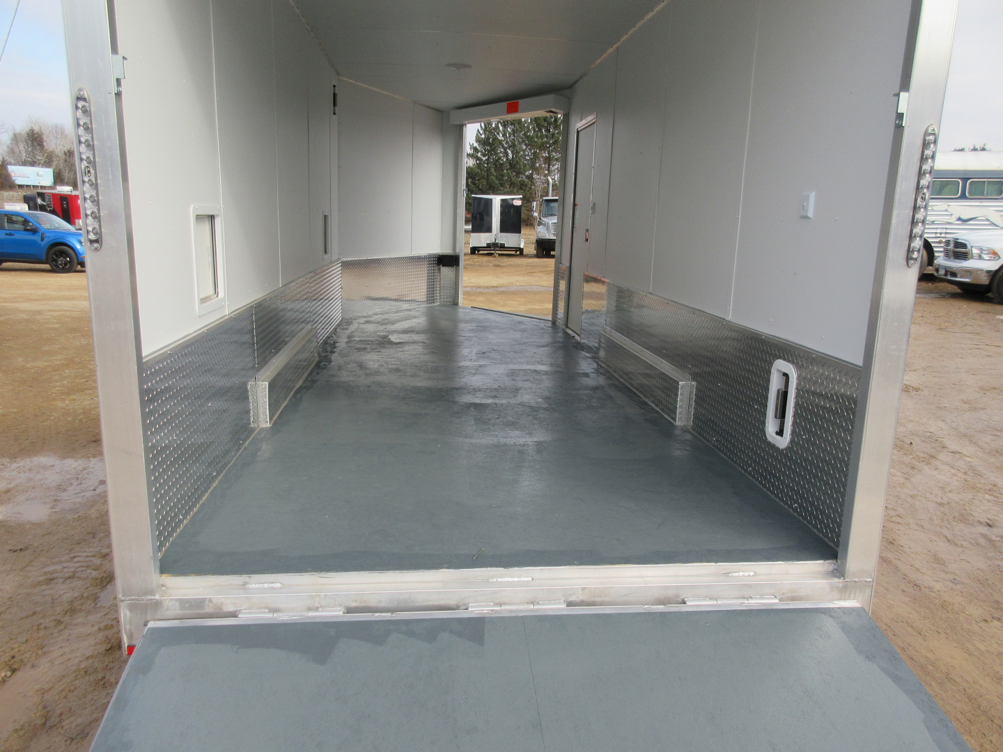 New 2026 Ameralite ADXST Snowmobile Trailer