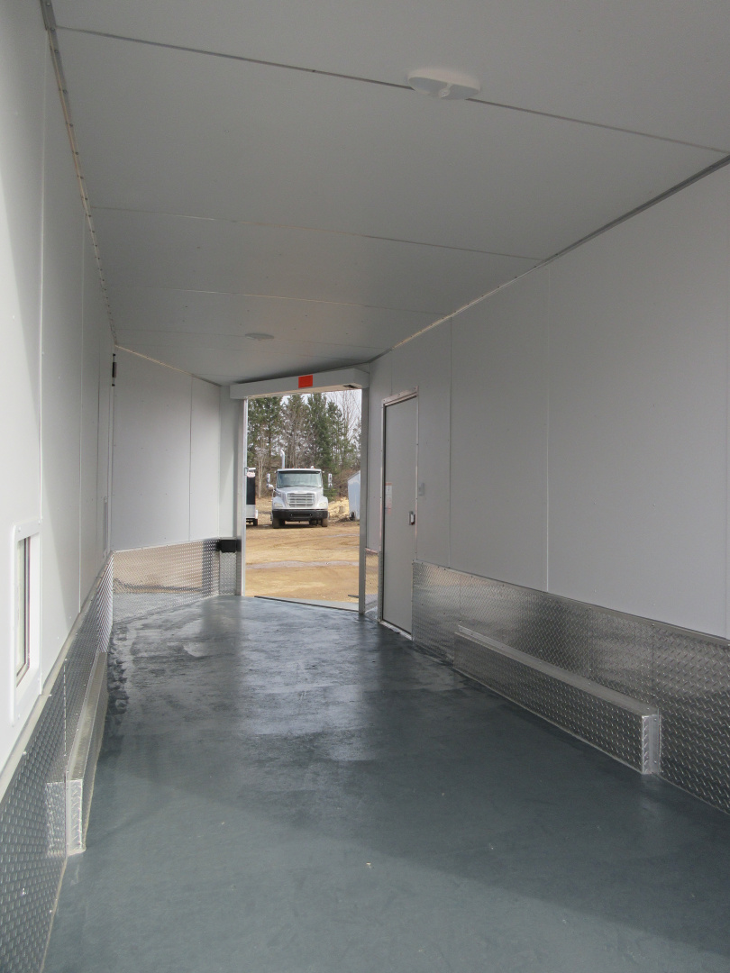 New 2026 Ameralite ADXST Snowmobile Trailer