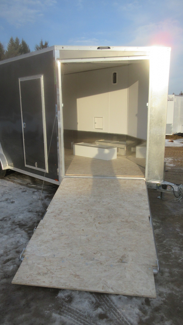 New 2026 Ameralite ADXST Snowmobile Trailer