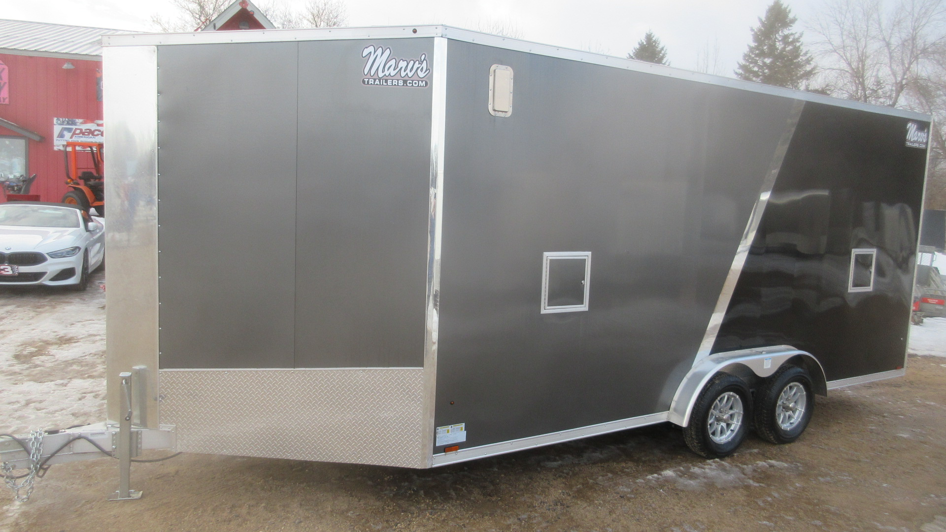 New 2026 Ameralite ADXST Snowmobile Trailer