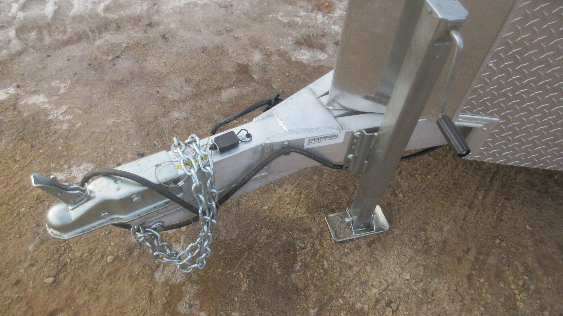 New 2026 Ameralite ADXST Snowmobile Trailer