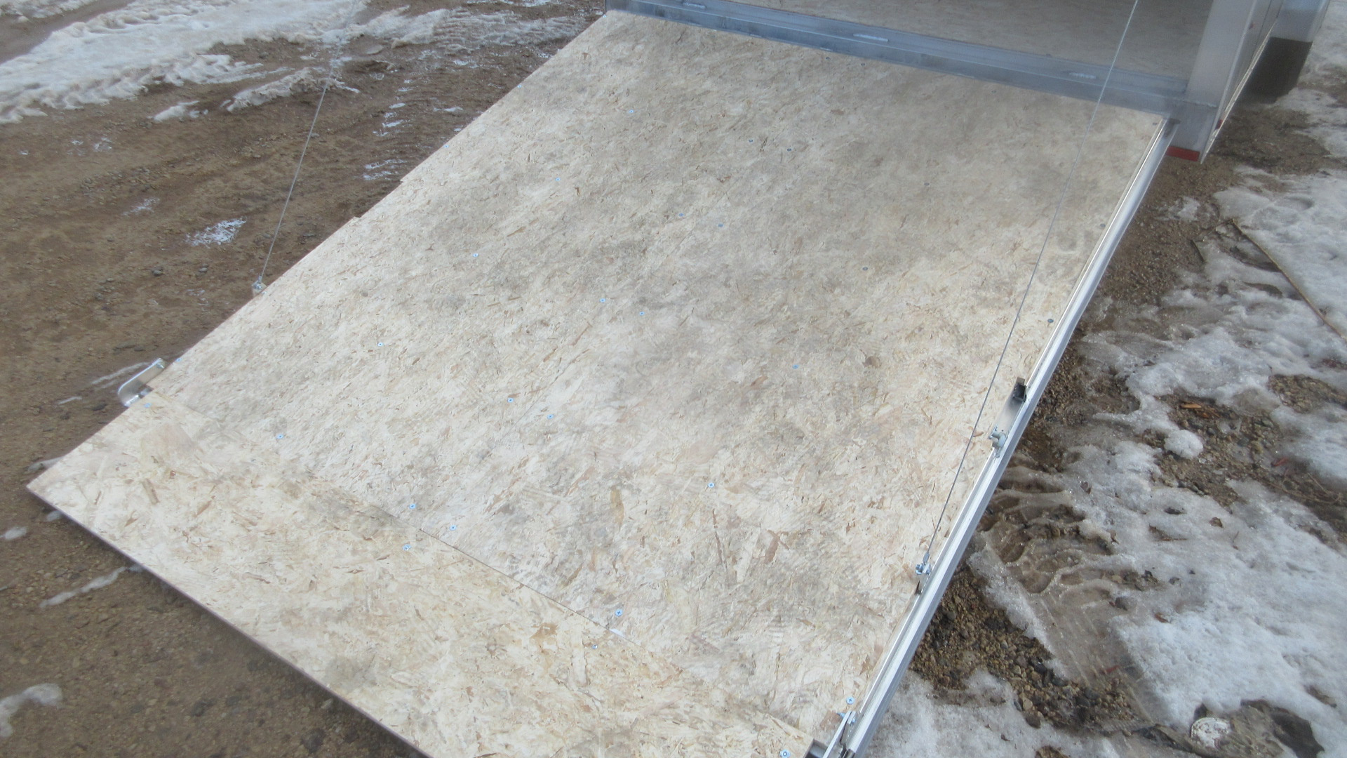 New 2026 Ameralite ADXST Snowmobile Trailer