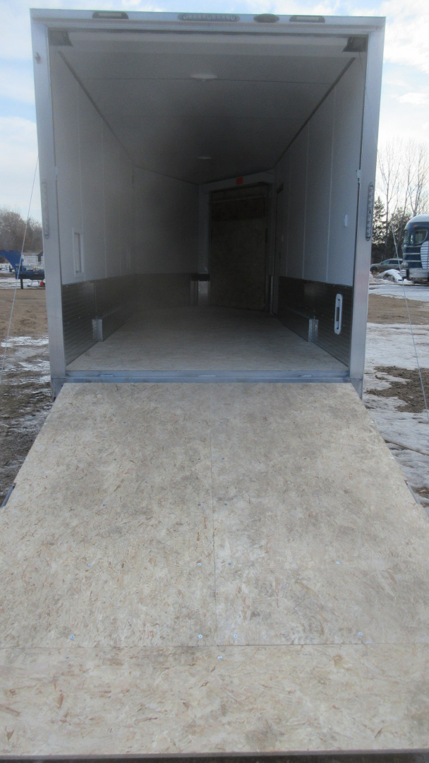 New 2026 Ameralite ADXST Snowmobile Trailer