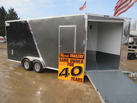 New 2026 Ameralite ADXST Snowmobile Trailer