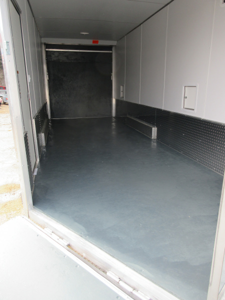 New 2026 Ameralite ADXST Snowmobile Trailer