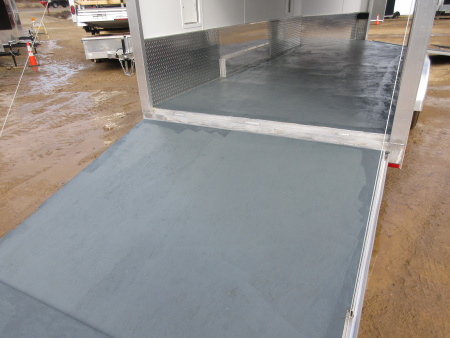 New 2026 Ameralite ADXST Snowmobile Trailer