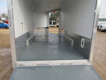 New 2026 Ameralite ADXST Snowmobile Trailer