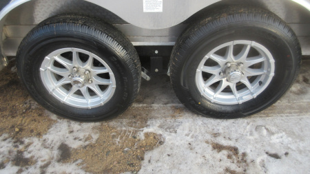 New 2026 Ameralite ADXST Snowmobile Trailer