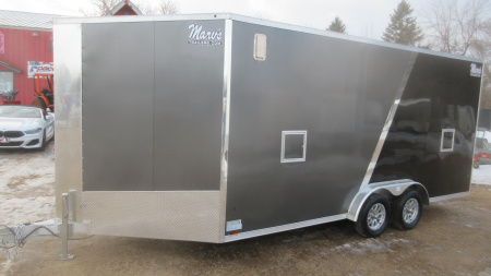 New 2026 Ameralite ADXST Snowmobile Trailer