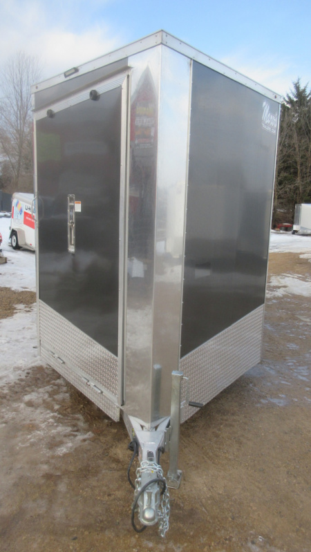 New 2026 Ameralite ADXST Snowmobile Trailer