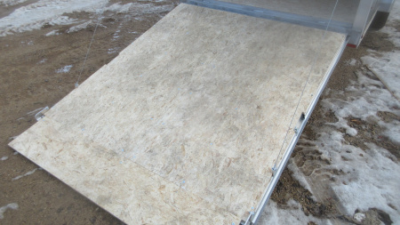 New 2026 Ameralite ADXST Snowmobile Trailer