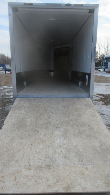 New 2026 Ameralite ADXST Snowmobile Trailer