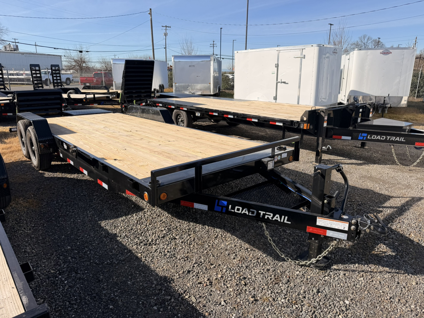 New 2026 Load Trail CH 7X22 Equipment Trailer
