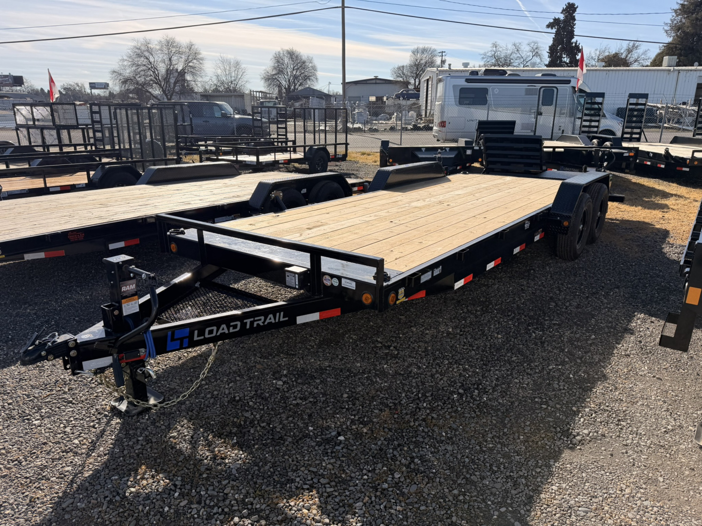 New 2026 Load Trail CH 7X22 Equipment Trailer