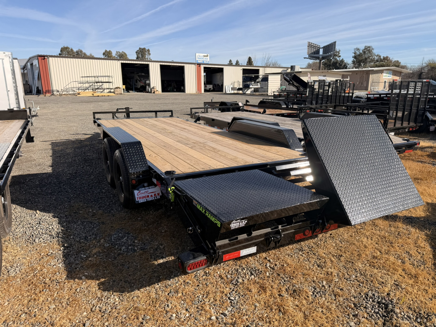 New 2026 Load Trail CH 7X22 Equipment Trailer