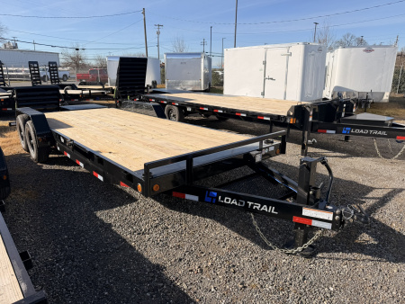 New 2026 Load Trail CH 7X22 Equipment Trailer