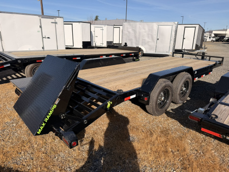 New 2026 Load Trail CH 7X22 Equipment Trailer