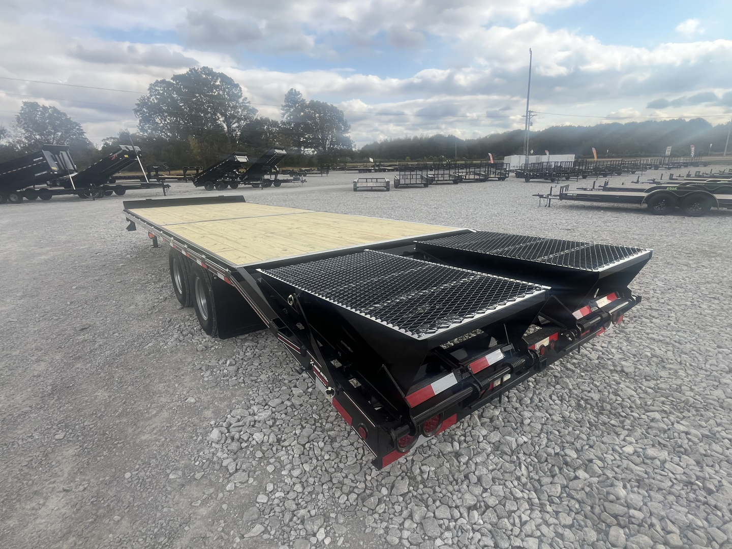 New 2026 Trailblazer 102X27 PINTLE EQUIPMENT TRAILER 20K