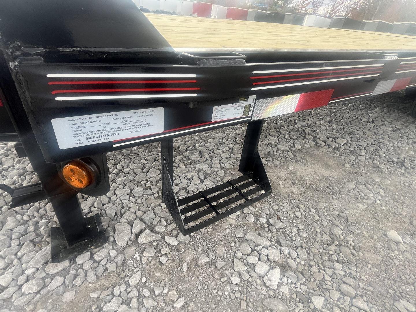 New 2026 Trailblazer 102X27 PINTLE EQUIPMENT TRAILER 20K