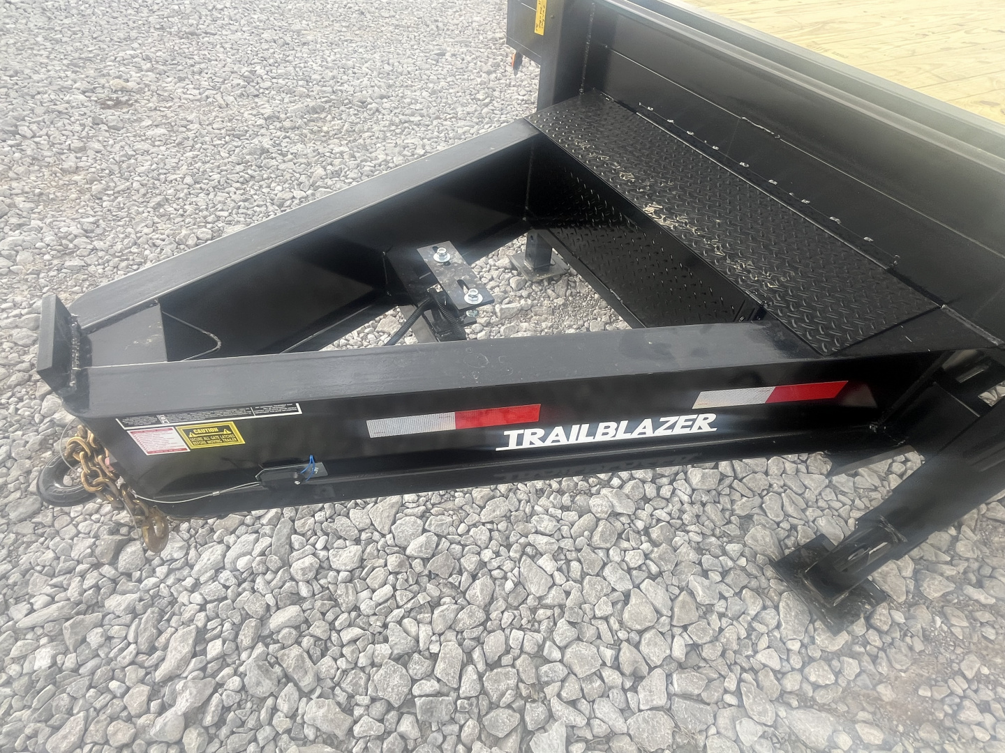 New 2026 Trailblazer 102X27 PINTLE EQUIPMENT TRAILER 20K
