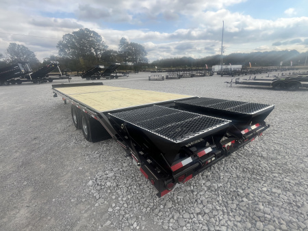 New 2026 Trailblazer 102X27 PINTLE EQUIPMENT TRAILER 20K