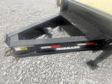 New 2026 Trailblazer 102X27 PINTLE EQUIPMENT TRAILER 20K