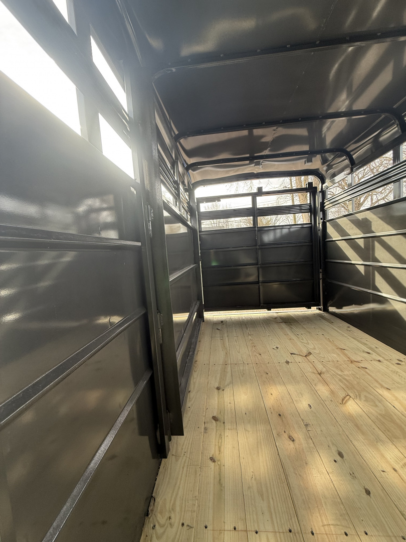 New 2026 CornPro 6X16 7K Stock Trailer
