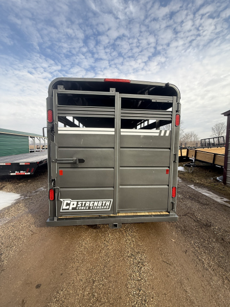 New 2026 CornPro 6X16 7K Stock Trailer