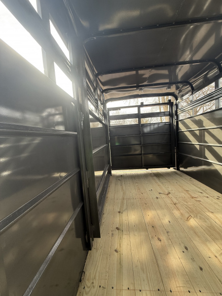 New 2026 CornPro 6X16 7K Stock Trailer
