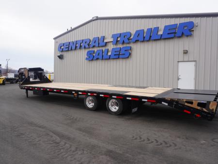 New 2026 Diamond C Trailers Fmax212 35' Gooseneck Deckover