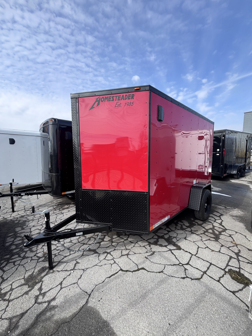New 2026 Homesteader Trailer 610IS Cargo / Enclosed Trailer