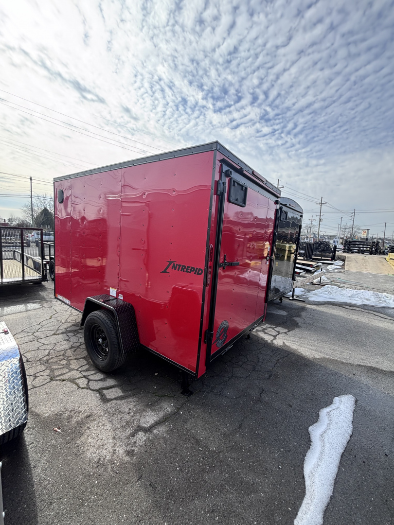 New 2026 Homesteader Trailer 610IS Cargo / Enclosed Trailer