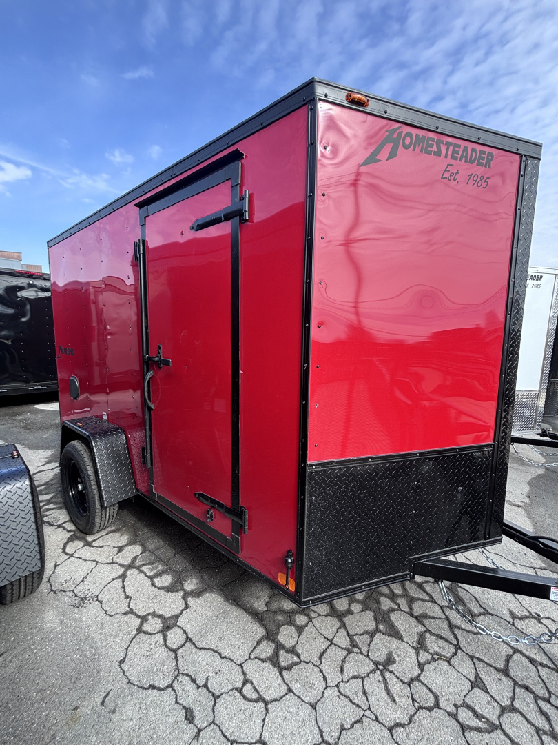 New 2026 Homesteader Trailer 610IS Cargo / Enclosed Trailer