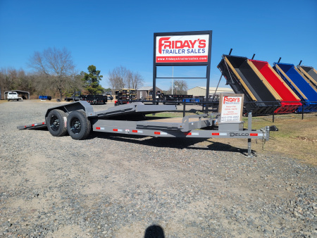 New 2026 Delco Trailers T3 20' x 83  Tilt Trailer Equipment Trailer