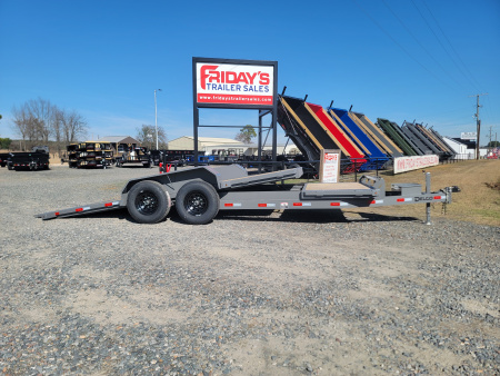 New 2026 Delco Trailers T3 20' x 83" Tilt Trailer Equipment Trailer